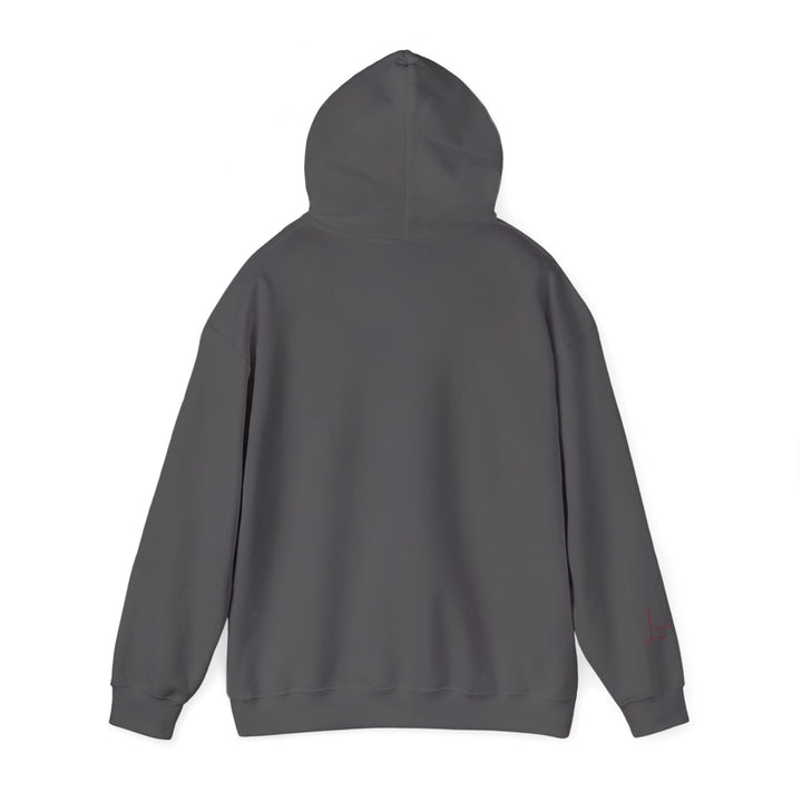 Love – Elephant Mother and Calf Edition | Connected & Compassionate Series | Unisex Heavy Blend™ Hooded Sweatshirt | Eco-Friendly Apparel