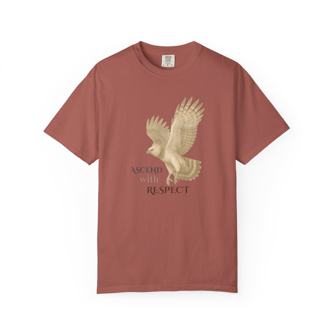 Ascend with Respect – Harpy Eagle | Empowered & Bold | Sketch Series by Pure Perspective | Eco Friendly Graphic Tee