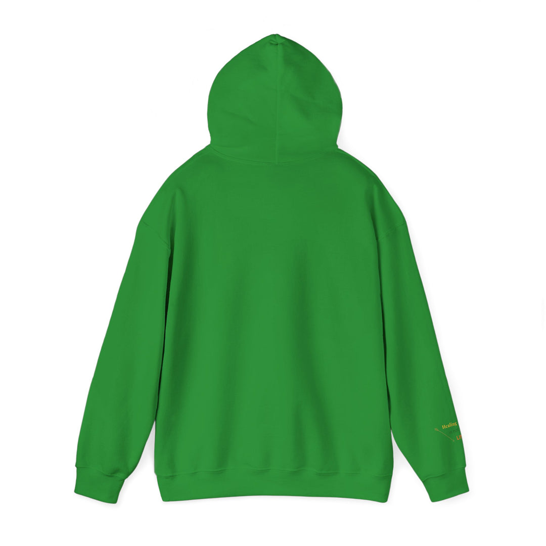 Healing is not Linear – Monarch Butterfly Edition | Hopeful & Healing Series | Unisex Heavy Blend™ Hooded Sweatshirt | Eco-Friendly Apparel