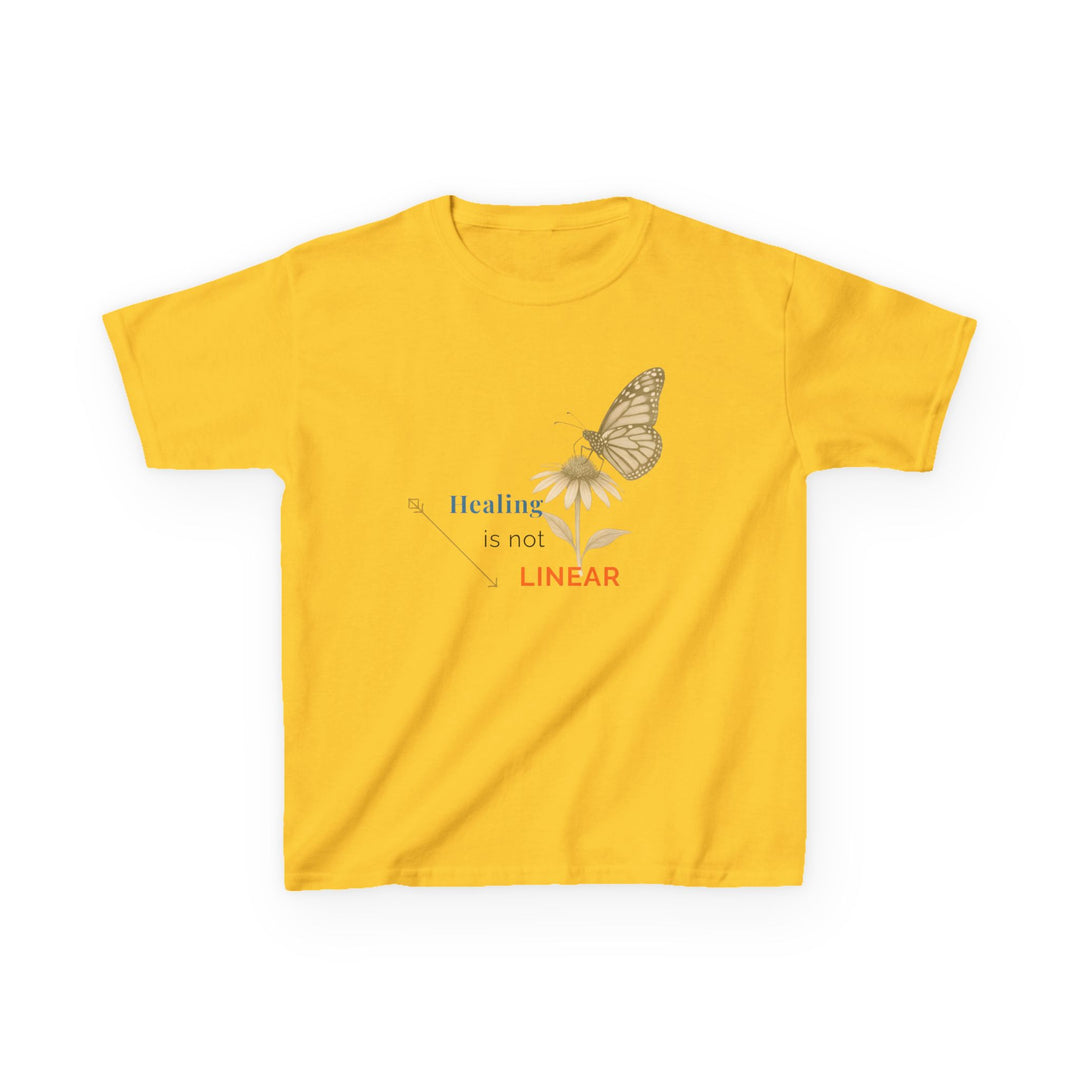 Kids Monarch Butterfly Tee | "It's Okay to Have Bad Days" | Sketch Design | Eco-Conscious | Hopeful & Healing