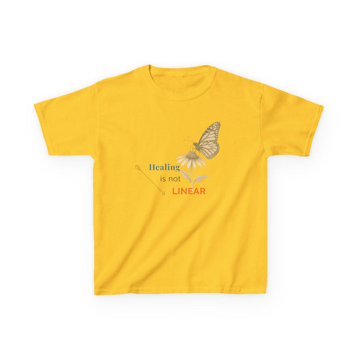 Kids Monarch Butterfly Tee | "It's Okay to Have Bad Days" | Sketch Design | Eco-Conscious | Hopeful & Healing