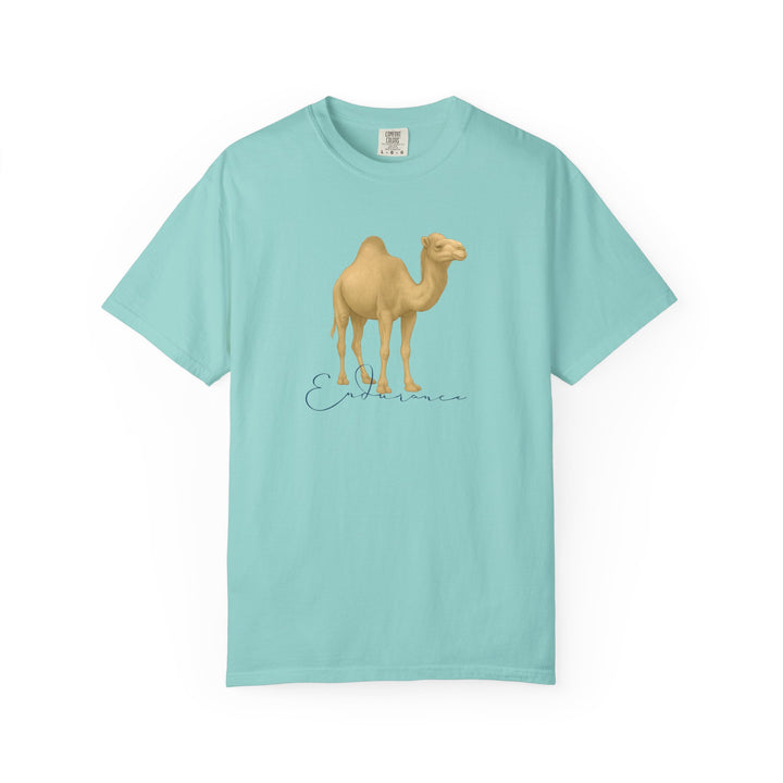 Endurance – Camel Edition | Patient & Peaceful | Sketch Series by Pure Perspective | Eco Friendly Graphic Tee