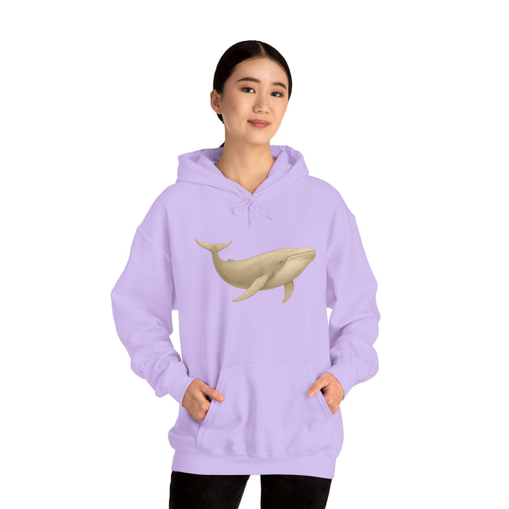 Endure – Blue Whale Edition | Connected & Compassionate Series | Unisex Heavy Blend™ Hooded Sweatshirt | Eco-Friendly Apparel