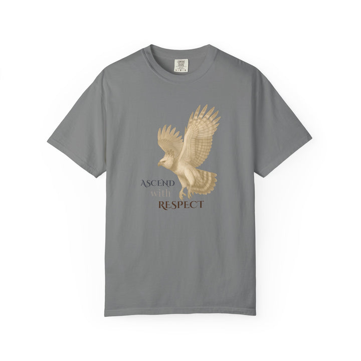 Ascend with Respect – Harpy Eagle | Empowered & Bold | Sketch Series by Pure Perspective | Eco Friendly Graphic Tee
