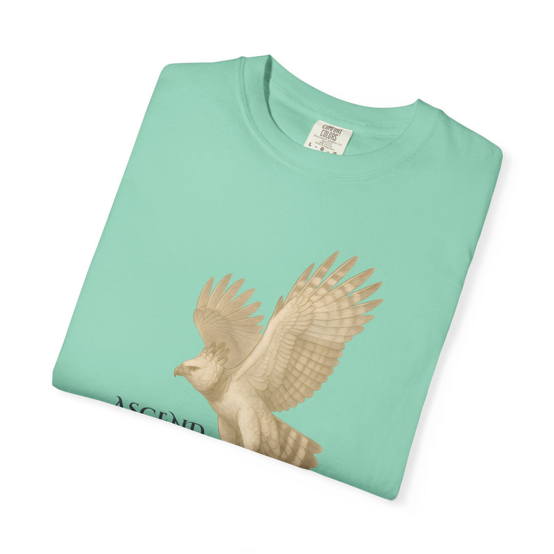 Ascend with Respect – Harpy Eagle | Empowered & Bold | Sketch Series by Pure Perspective | Eco Friendly Graphic Tee