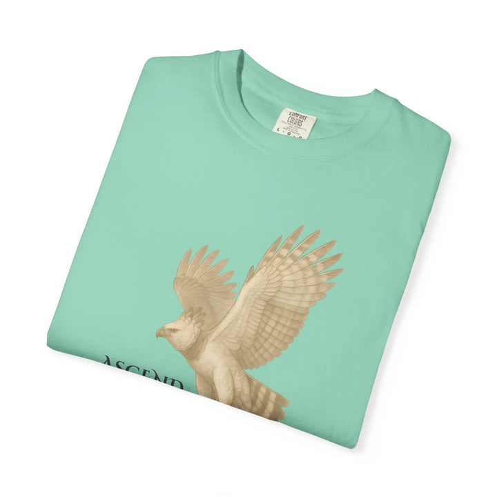 Ascend with Respect – Harpy Eagle | Empowered & Bold | Sketch Series by Pure Perspective | Eco Friendly Graphic Tee
