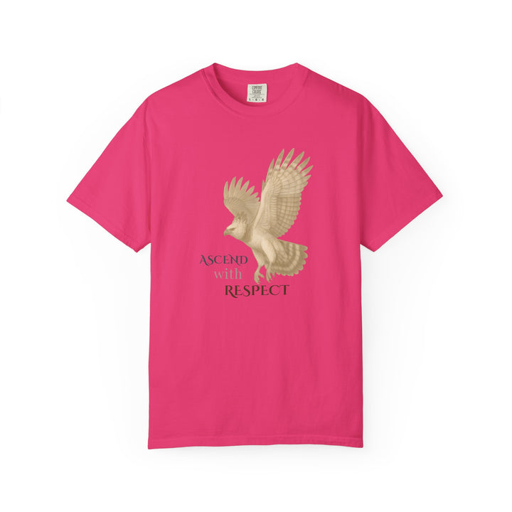 Ascend with Respect – Harpy Eagle | Empowered & Bold | Sketch Series by Pure Perspective | Eco Friendly Graphic Tee