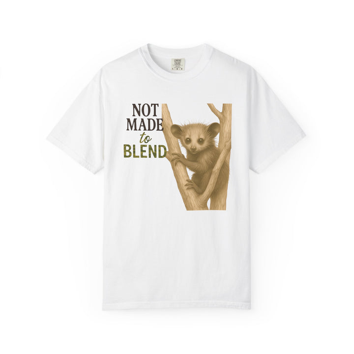 Not Made to Blend – Aye Aye | Reflective & Wise | Sketch Series by Pure Perspective App | Eco Friendly Graphic Tee