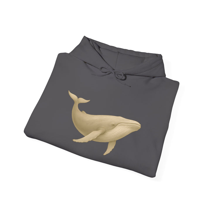 Endure – Blue Whale Edition | Connected & Compassionate Series | Unisex Heavy Blend™ Hooded Sweatshirt | Eco-Friendly Apparel