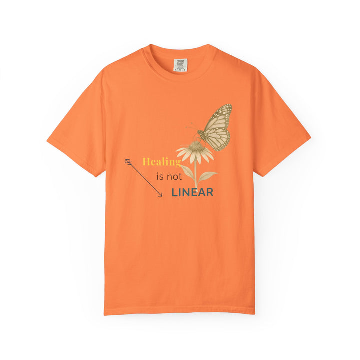 Healing is not Linear – Monarch Butterfly | Hopeful & Healing | Sketch Series by Pure Perspective App | Eco Friendly Graphic Tee