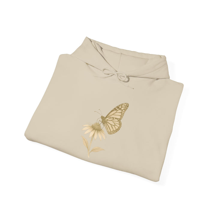 Healing is not Linear – Monarch Butterfly Edition | Hopeful & Healing Series | Unisex Heavy Blend™ Hooded Sweatshirt | Eco-Friendly Apparel
