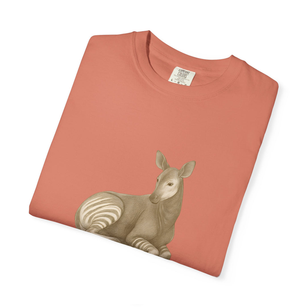Returning to Center – Okapi | Calm & Centered | Sketch Series by Pure Perspective | Eco Friendly Graphic Tee
