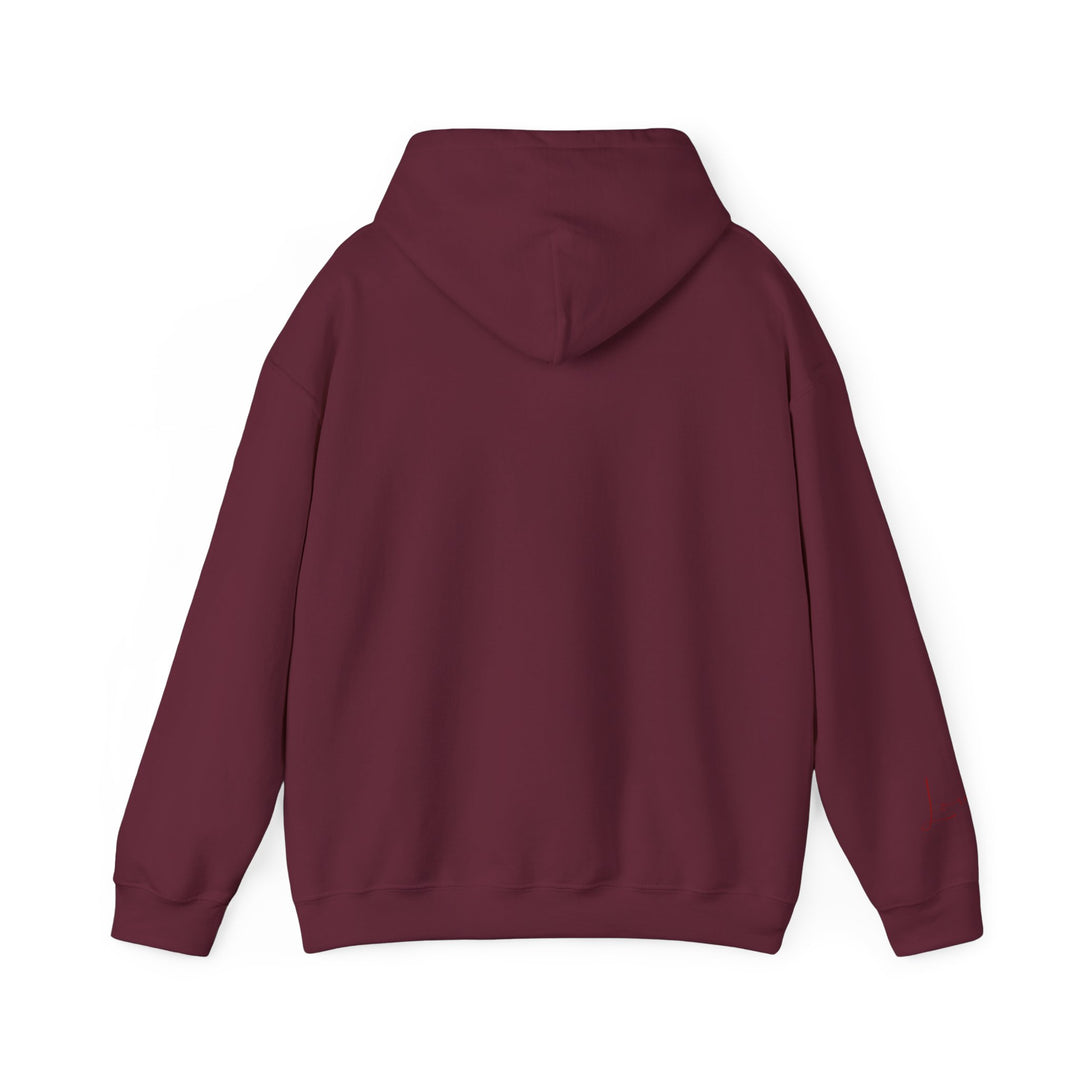 Love – Elephant Mother and Calf Edition | Connected & Compassionate Series | Unisex Heavy Blend™ Hooded Sweatshirt | Eco-Friendly Apparel