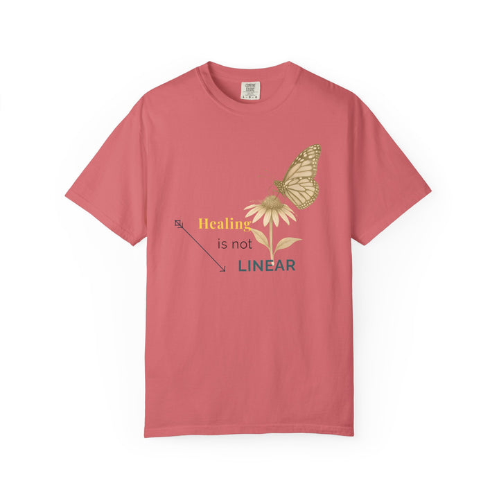 Healing is not Linear – Monarch Butterfly | Hopeful & Healing | Sketch Series by Pure Perspective App | Eco Friendly Graphic Tee
