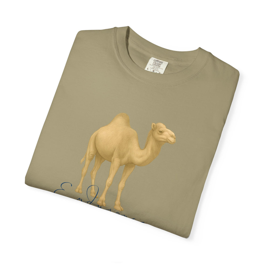 Endurance – Camel Edition | Patient & Peaceful | Sketch Series by Pure Perspective | Eco Friendly Graphic Tee