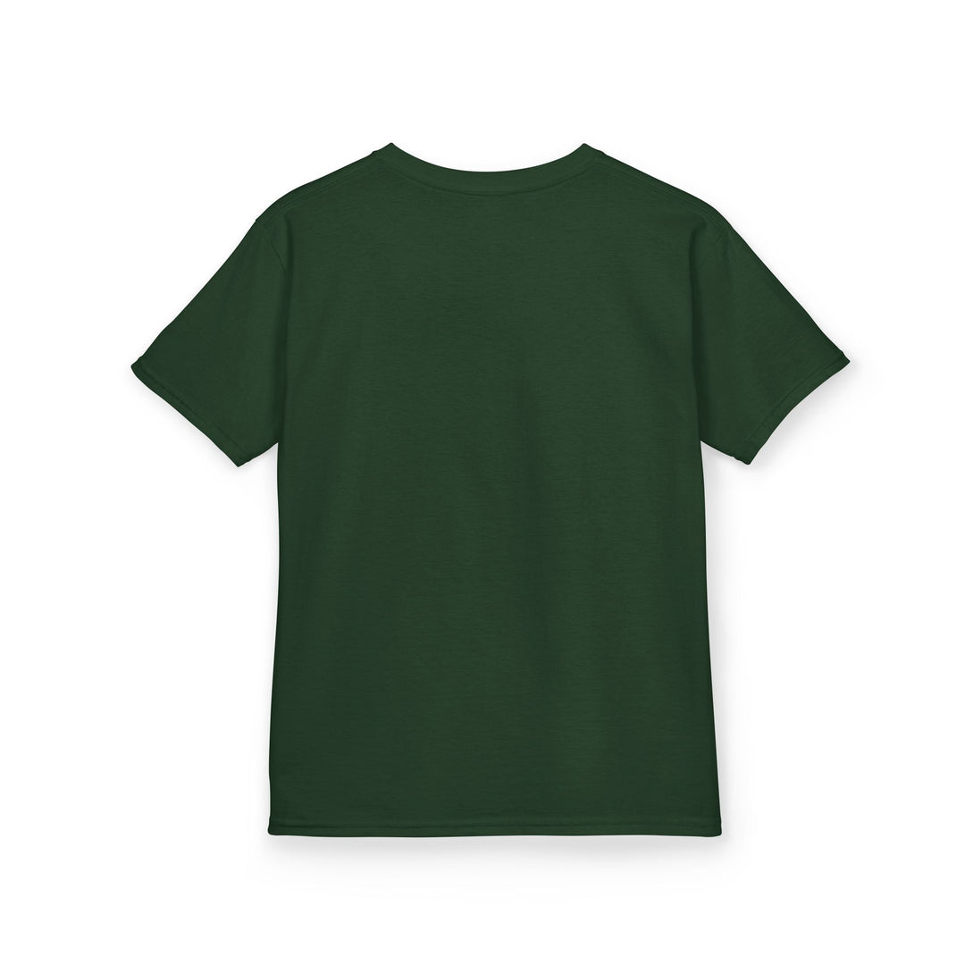 Kids Manatee Tee | "Go with the Flow" | Sketch Design | Eco-Conscious | Calm & Centered
