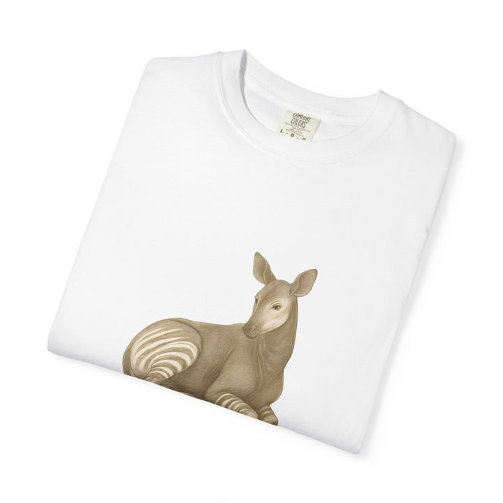 Returning to Center – Okapi | Calm & Centered | Sketch Series by Pure Perspective | Eco Friendly Graphic Tee