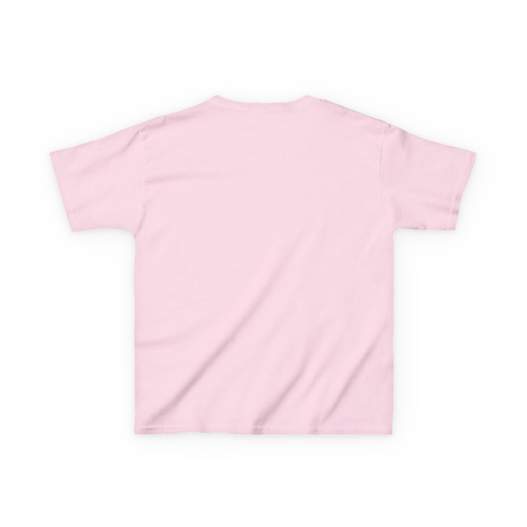 Kids Manatee Tee | "Go with the Flow" | Sketch Design | Eco-Conscious | Calm & Centered