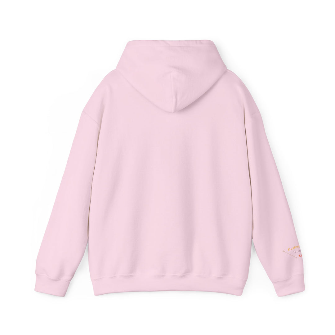 Healing is not Linear – Monarch Butterfly Edition | Hopeful & Healing Series | Unisex Heavy Blend™ Hooded Sweatshirt | Eco-Friendly Apparel