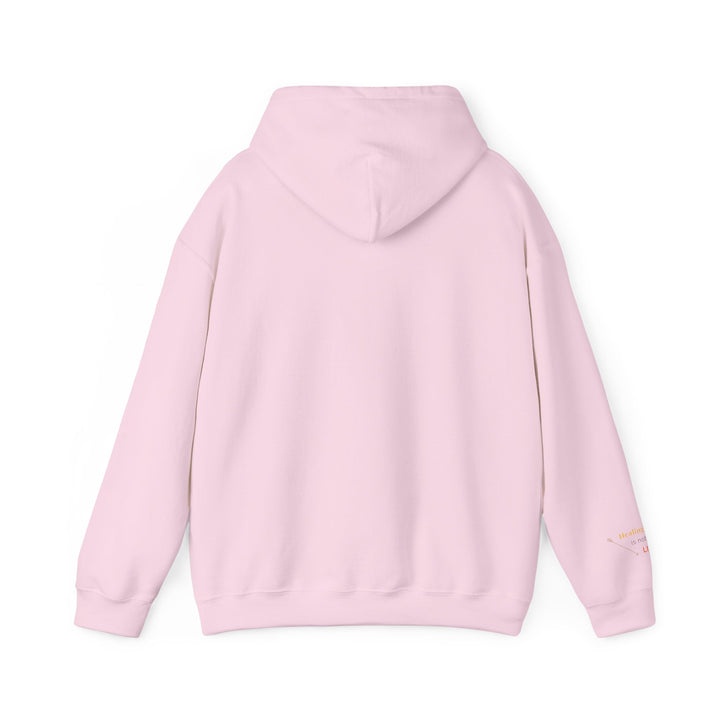 Healing is not Linear – Monarch Butterfly Edition | Hopeful & Healing Series | Unisex Heavy Blend™ Hooded Sweatshirt | Eco-Friendly Apparel