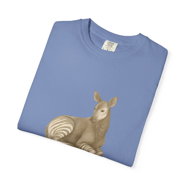 Returning to Center – Okapi | Calm & Centered | Sketch Series by Pure Perspective | Eco Friendly Graphic Tee