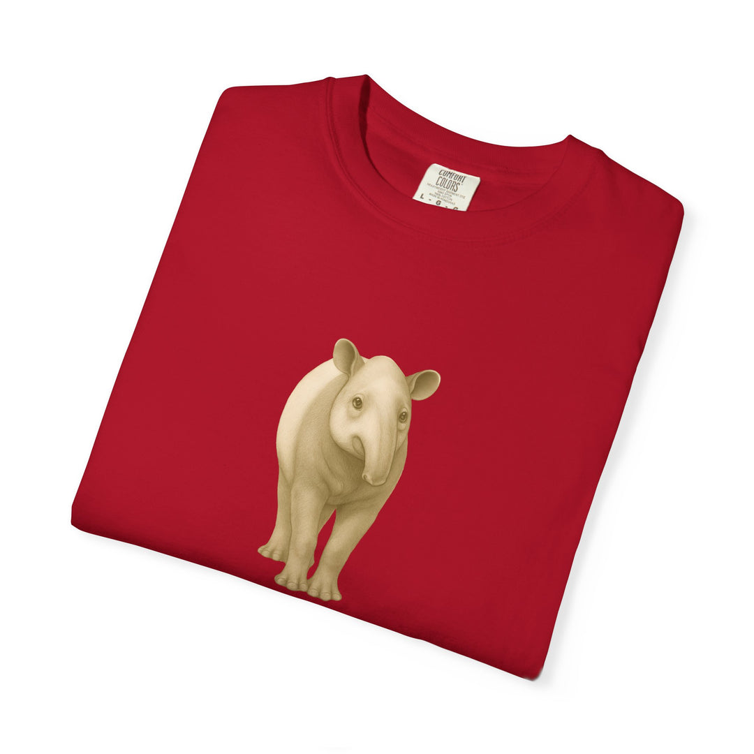 Gentle By Design – Tapir | Grounded & Gentle | Sketch Series by Pure Perspective | Eco Friendly Graphic Tee