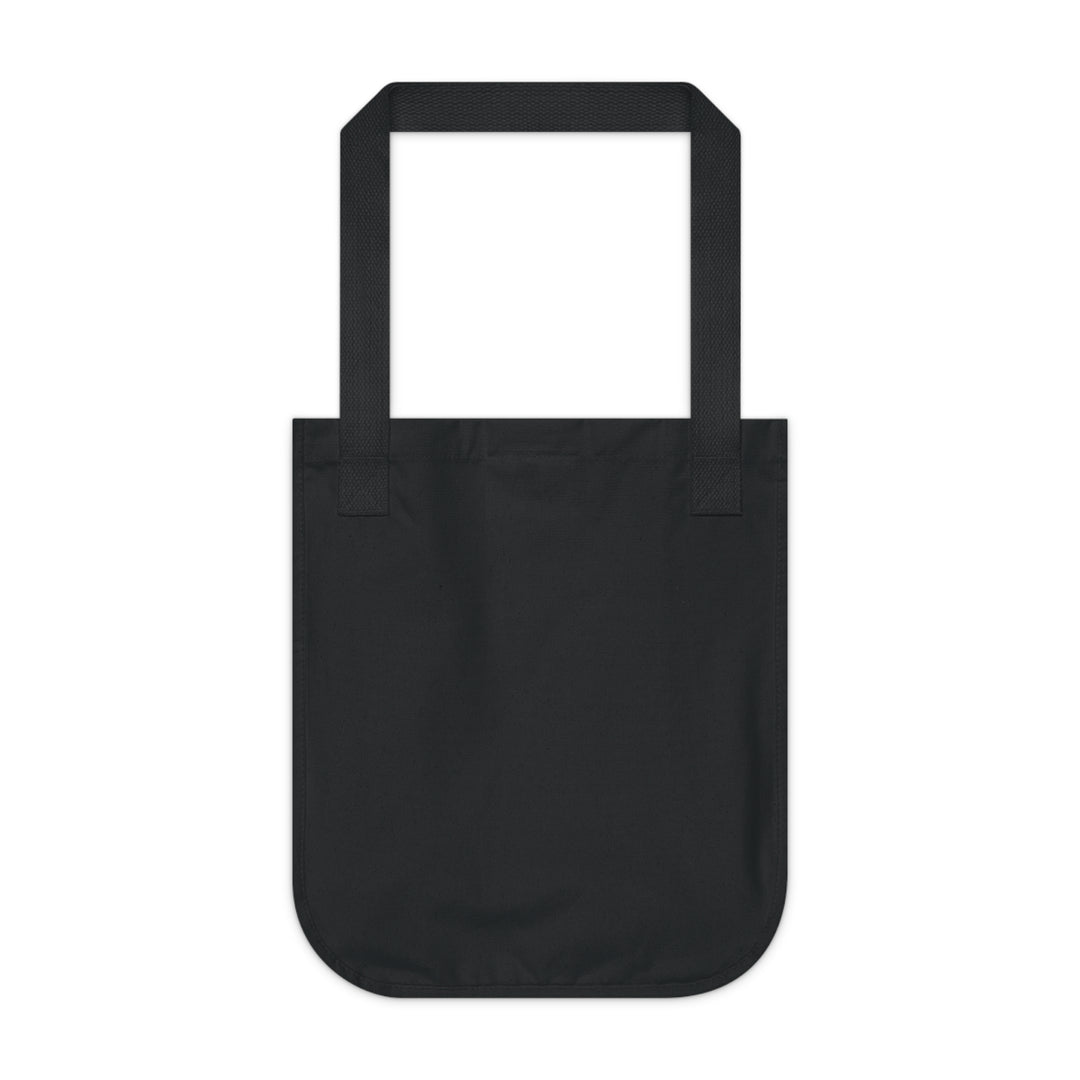 Rhino Art Organic Canvas Tote Bag, Eco-Friendly Tote, Funny Gift Bag, Cute Animal Print, Sustainable Shopping Bag