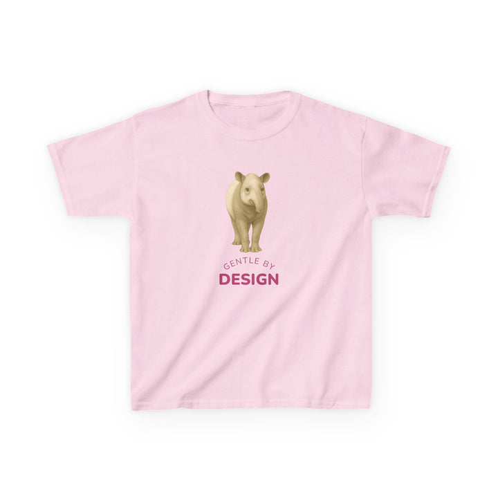 Kids Tapir Tee | "Gentle by Design" | Sketch Design | Eco-Conscious | Grounded & Gentle