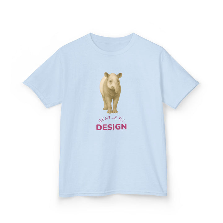 Kids Tapir Tee | "Gentle by Design" | Sketch Design | Eco-Conscious | Grounded & Gentle