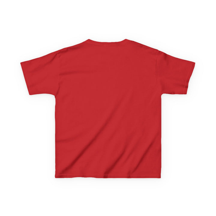 Kids Lion Tee | "Show Up" | Sketch Design | Eco-Conscious | Empowered & Bold
