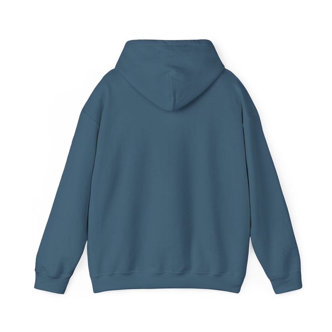 Endure – Blue Whale Edition | Connected & Compassionate Series | Unisex Heavy Blend™ Hooded Sweatshirt | Eco-Friendly Apparel