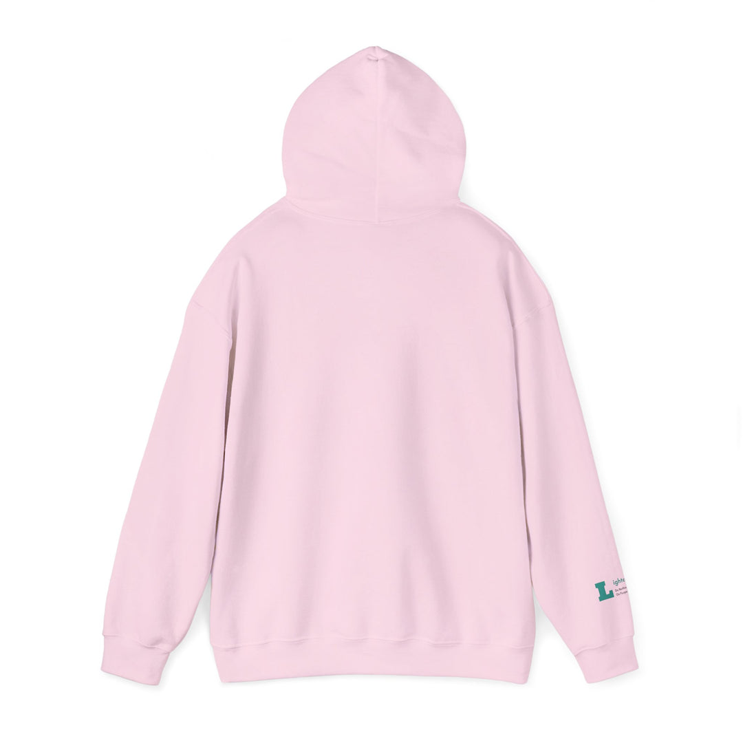 Lighten Up – Golden Snub-Nosed Monkey | Empowered & Bold Series | Unisex Heavy Blend™ Hooded Sweatshirt | Eco-Friendly Apparel