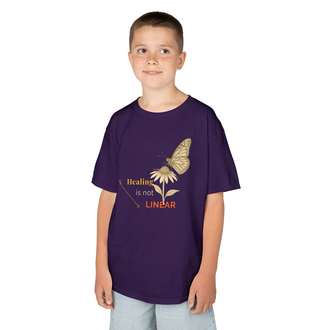 Kids Monarch Butterfly Tee | "It's Okay to Have Bad Days" | Sketch Design | Eco-Conscious | Hopeful & Healing