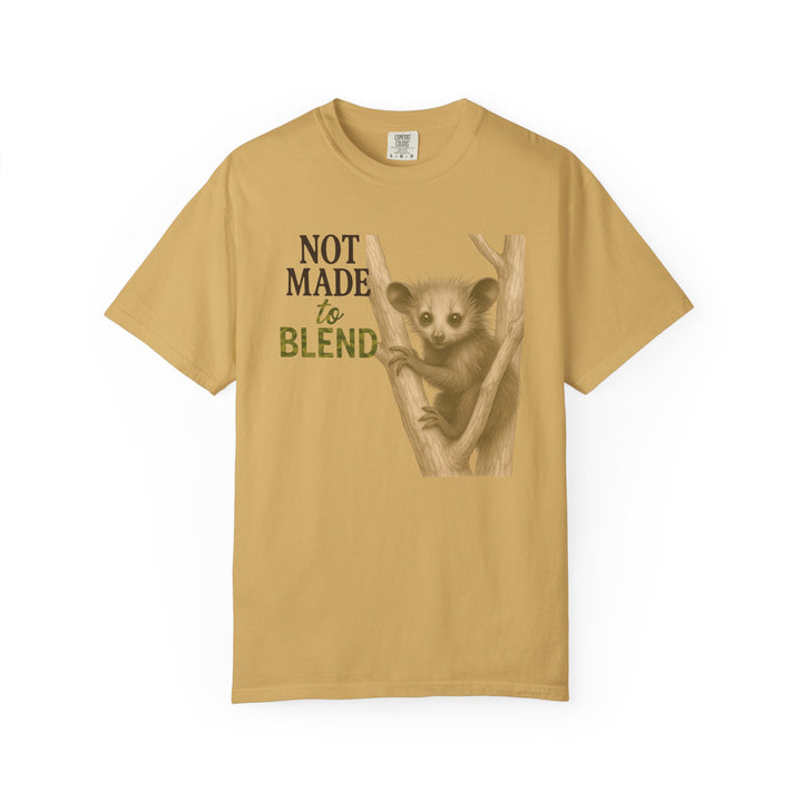 Not Made to Blend – Aye Aye | Reflective & Wise | Sketch Series by Pure Perspective App | Eco Friendly Graphic Tee