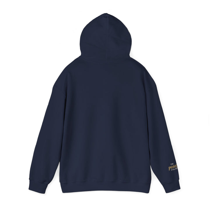 The Peaceful Still Resist – Rhino Edition | Patient & Peaceful Series | Unisex Heavy Blend™ Hooded Sweatshirt | Eco-Friendly Apparel