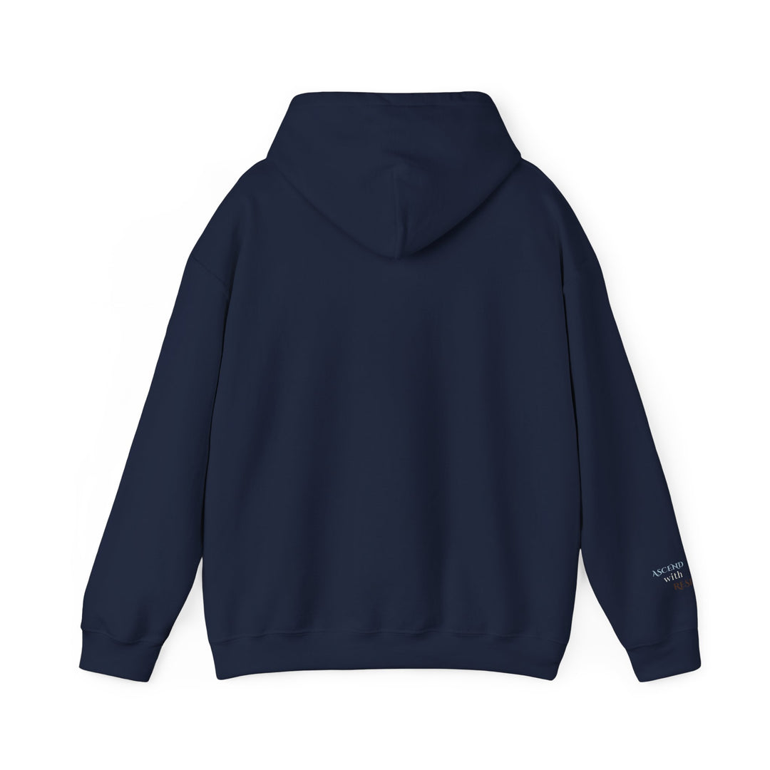 Ascend with Respect – Harpy Eagle | Empowered & Bold Series | Unisex Heavy Blend™ Hooded Sweatshirt | Eco-Friendly Apparel